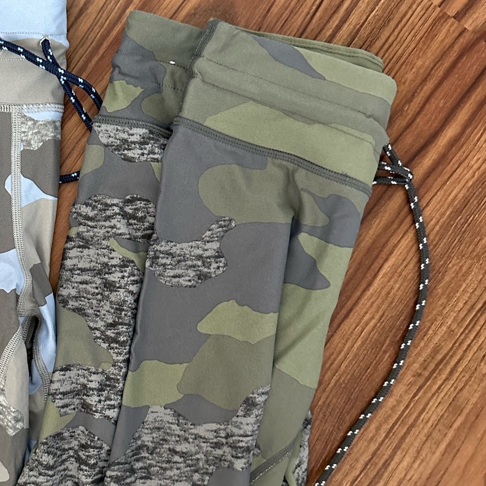 Green Camo Aerie Leggings
